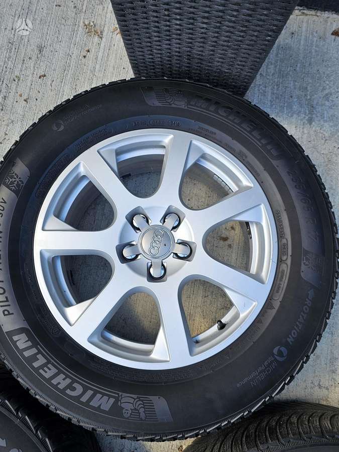 Audi, легкосплавные , R17