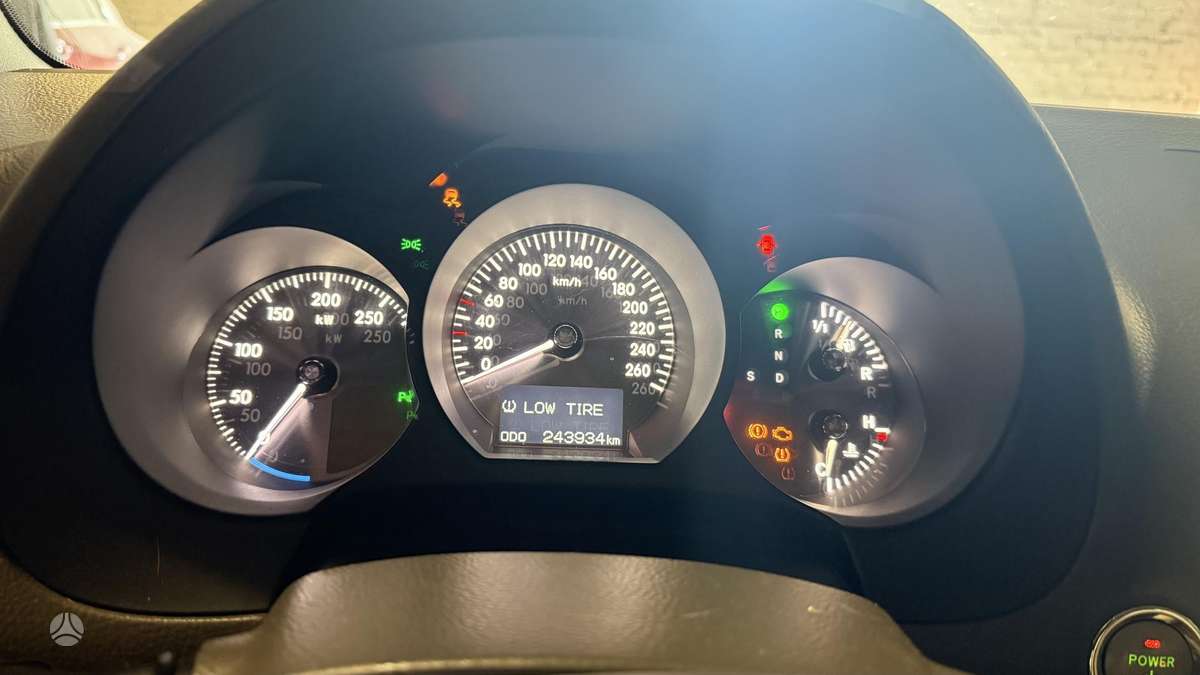 Lexus GS 450h kėbulo dalys