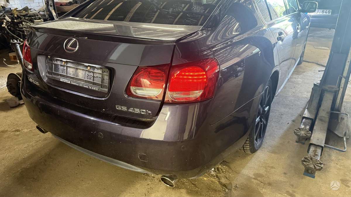 Lexus GS 450h детали кузова
