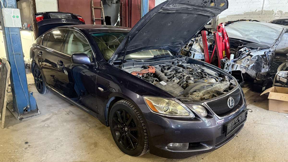 Lexus GS 450h kėbulo dalys