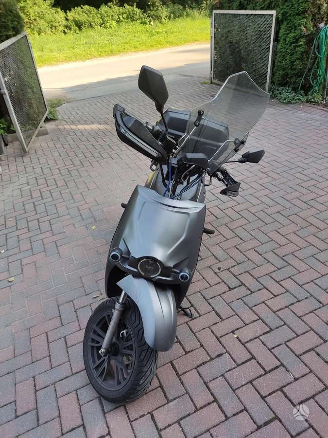 Silence S02, electric, scooters / mopeds