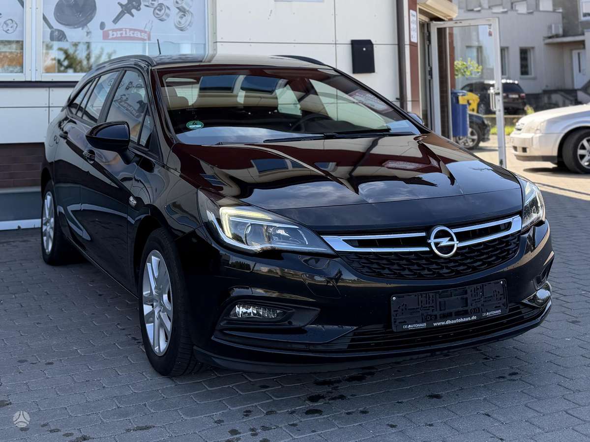 Opel Astra, 1.6 l., Универсал