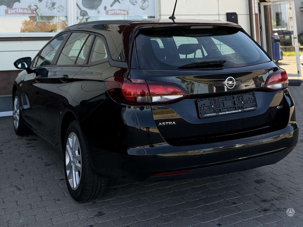 Opel Astra, 1.6 l., Универсал