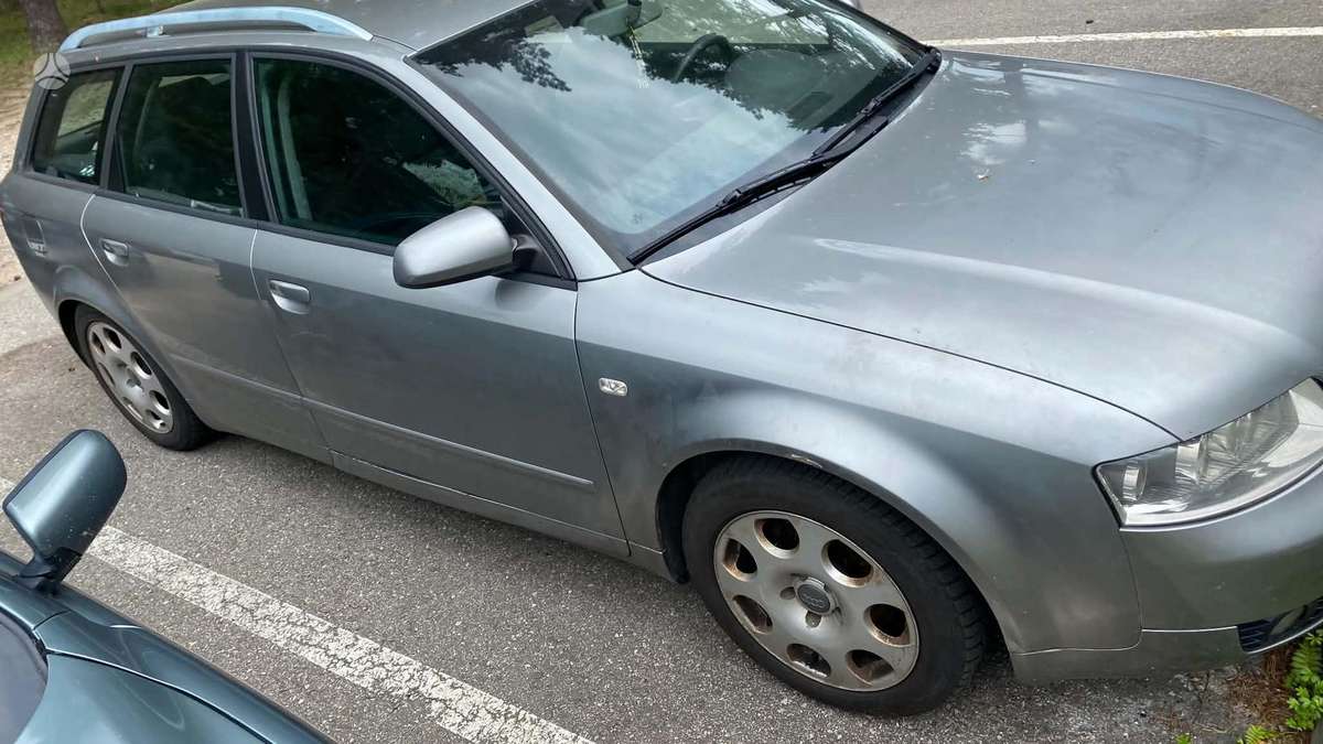 Audi A4, 1.9 l., universalas