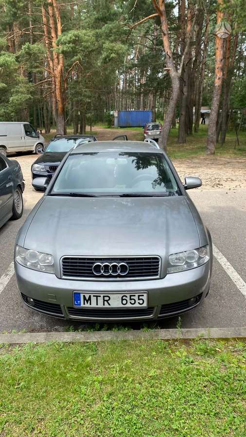 Audi A4, 1.9 l., universalas