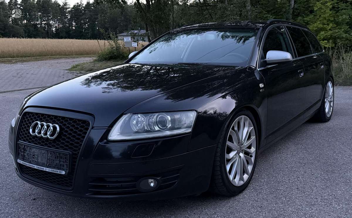 Audi A6, 3.0 l., Универсал