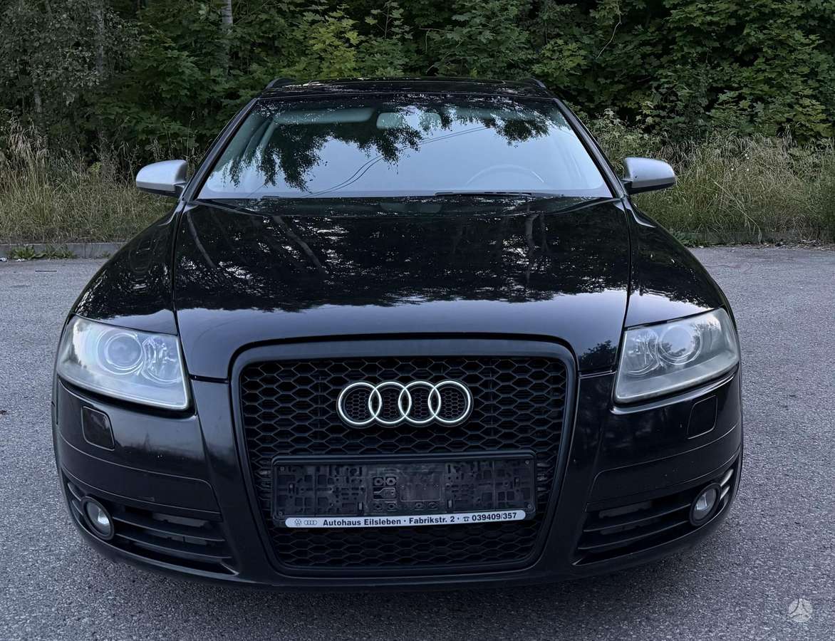 Audi A6, 3.0 l., wagon