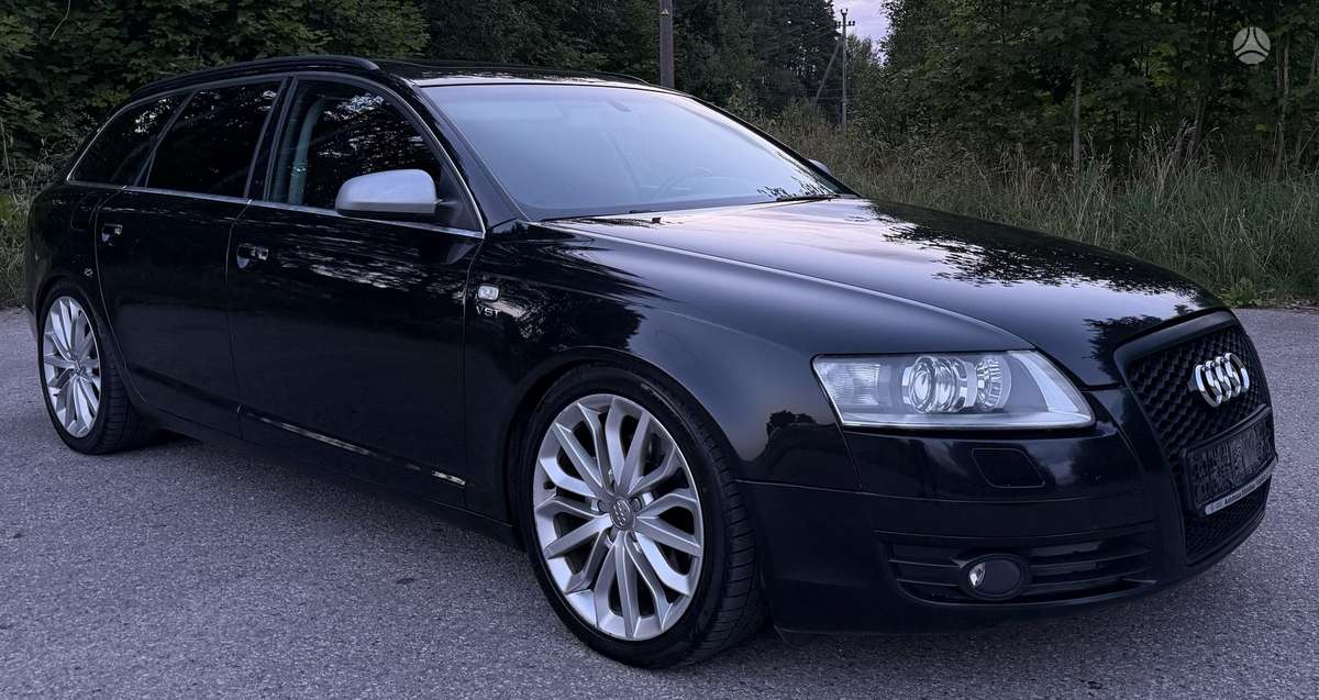 Audi A6, 3.0 l., wagon