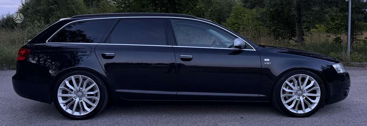 Audi A6, 3.0 l., wagon