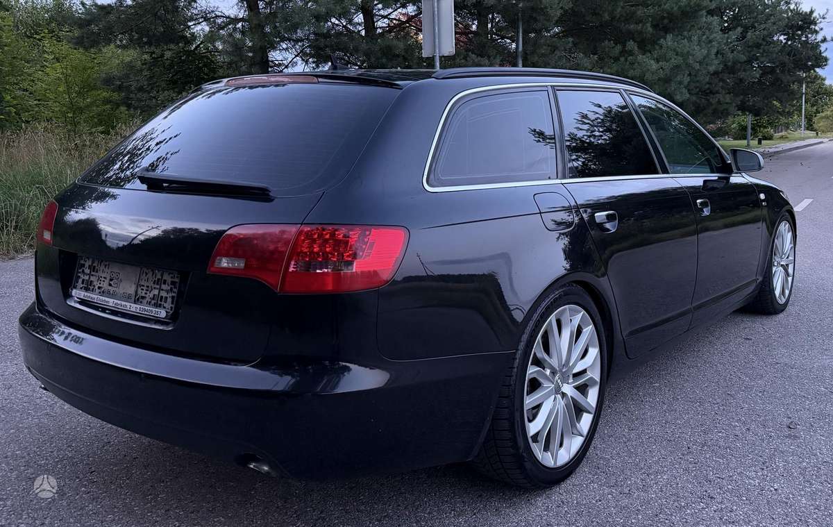 Audi A6, 3.0 l., wagon