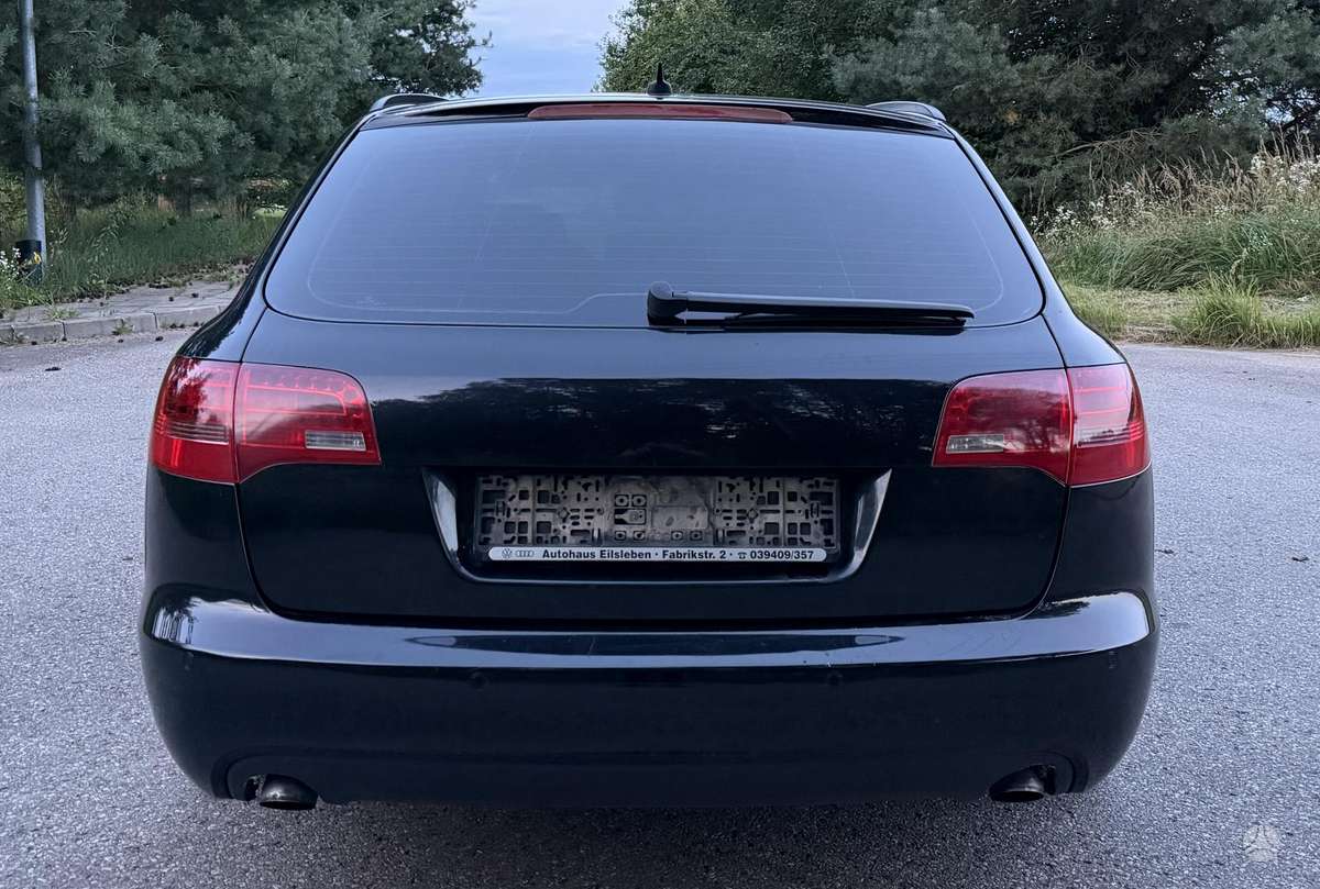 Audi A6, 3.0 l., wagon