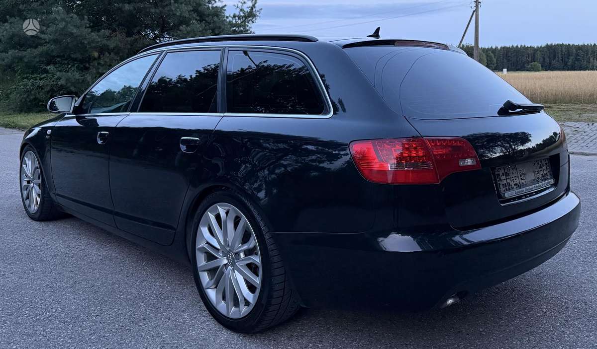 Audi A6, 3.0 l., Универсал
