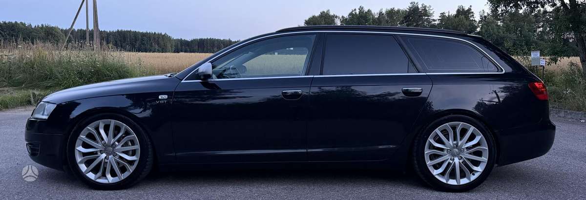 Audi A6, 3.0 l., wagon