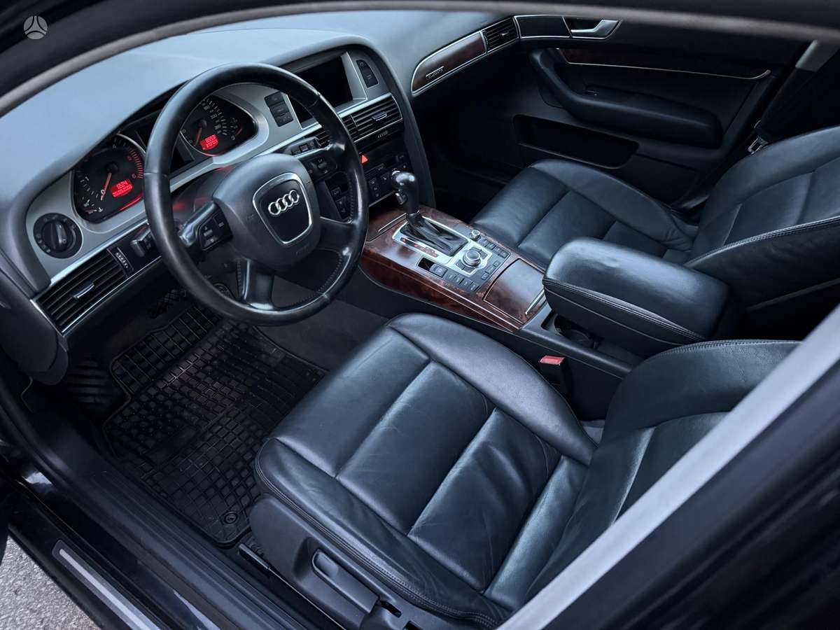 Audi A6, 3.0 l., wagon