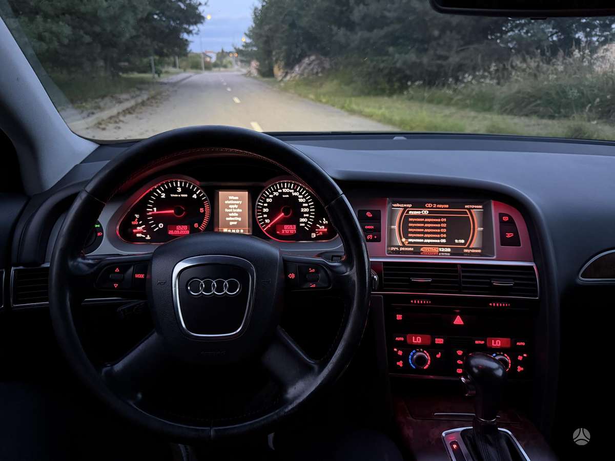 Audi A6, 3.0 l., wagon