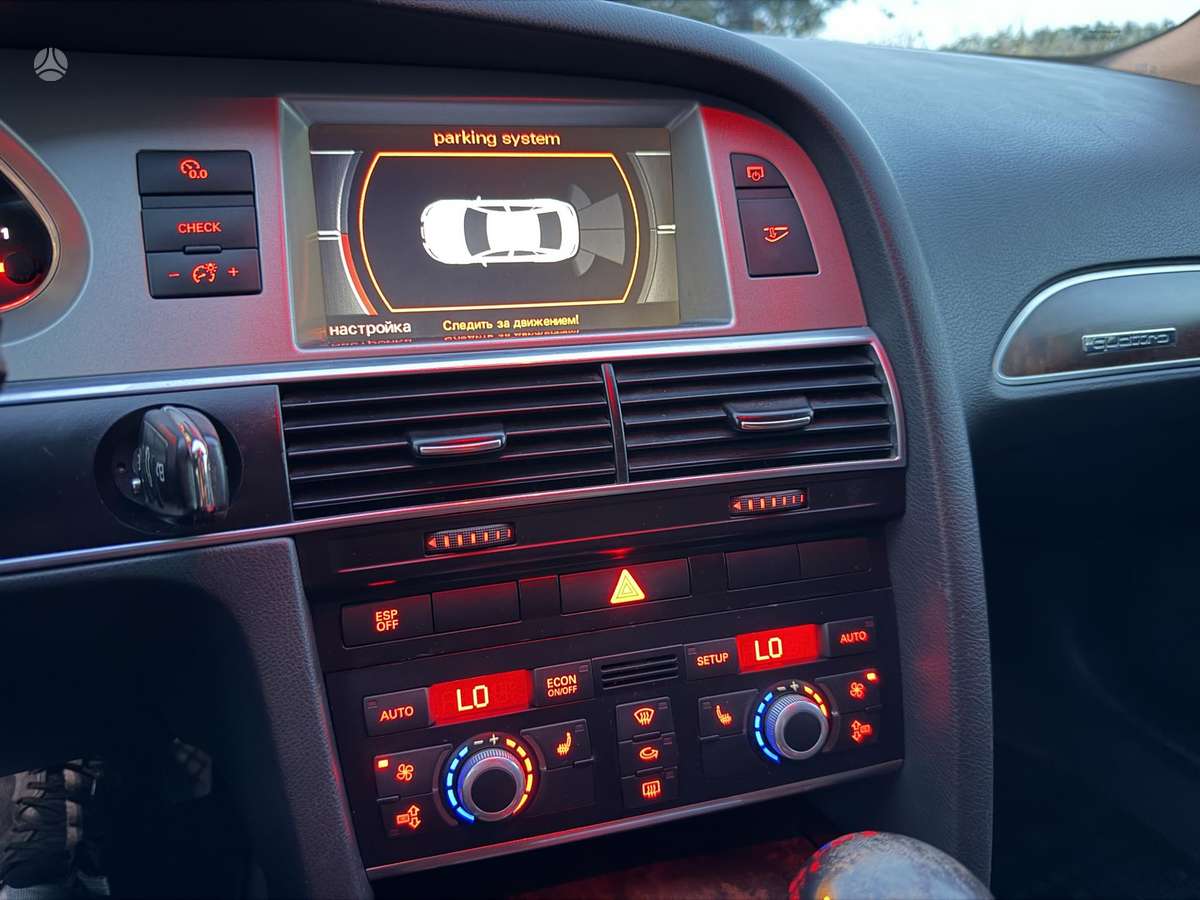 Audi A6, 3.0 l., wagon