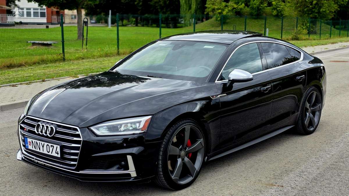 Audi S5, 3.0 l., hatchback