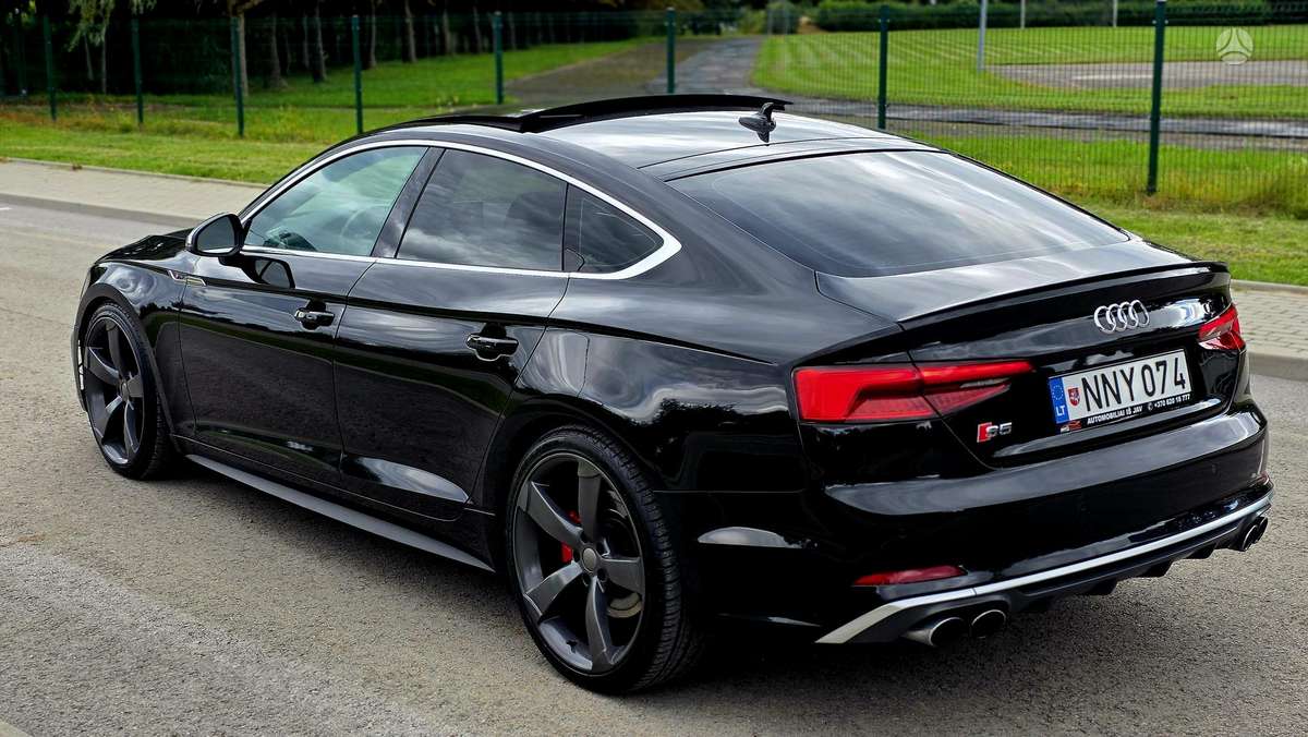 Audi S5, 3.0 l., hatchback