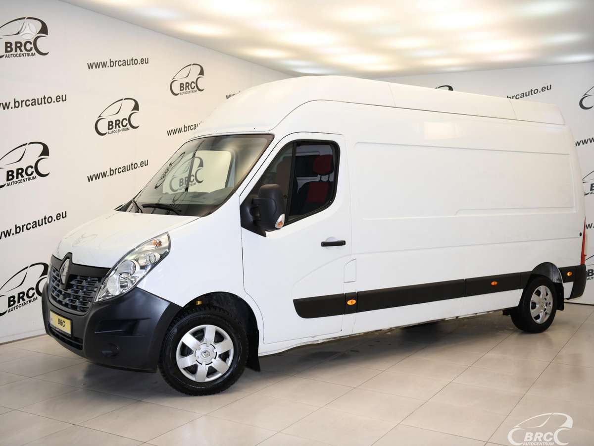 Renault Master, 2.3 l., cargo van