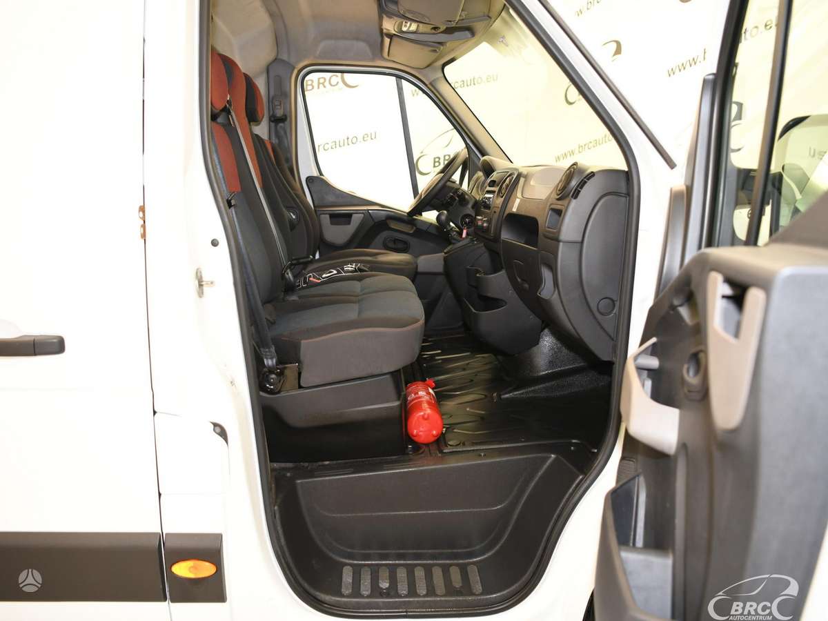 Renault Master, 2.3 l., cargo van