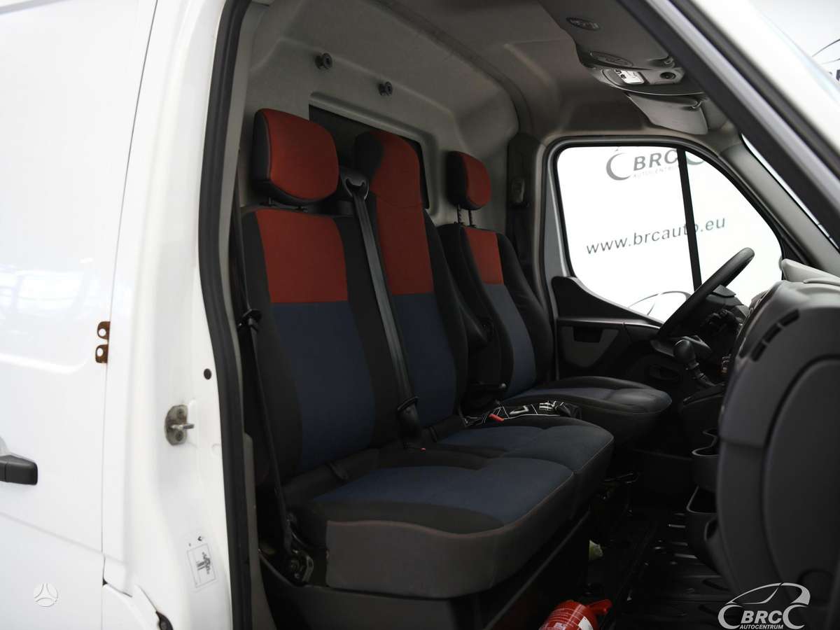 Renault Master, 2.3 l., cargo van