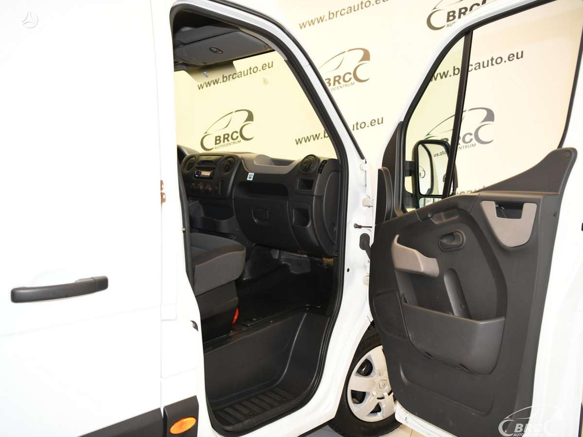 Renault Master, 2.3 l., cargo van