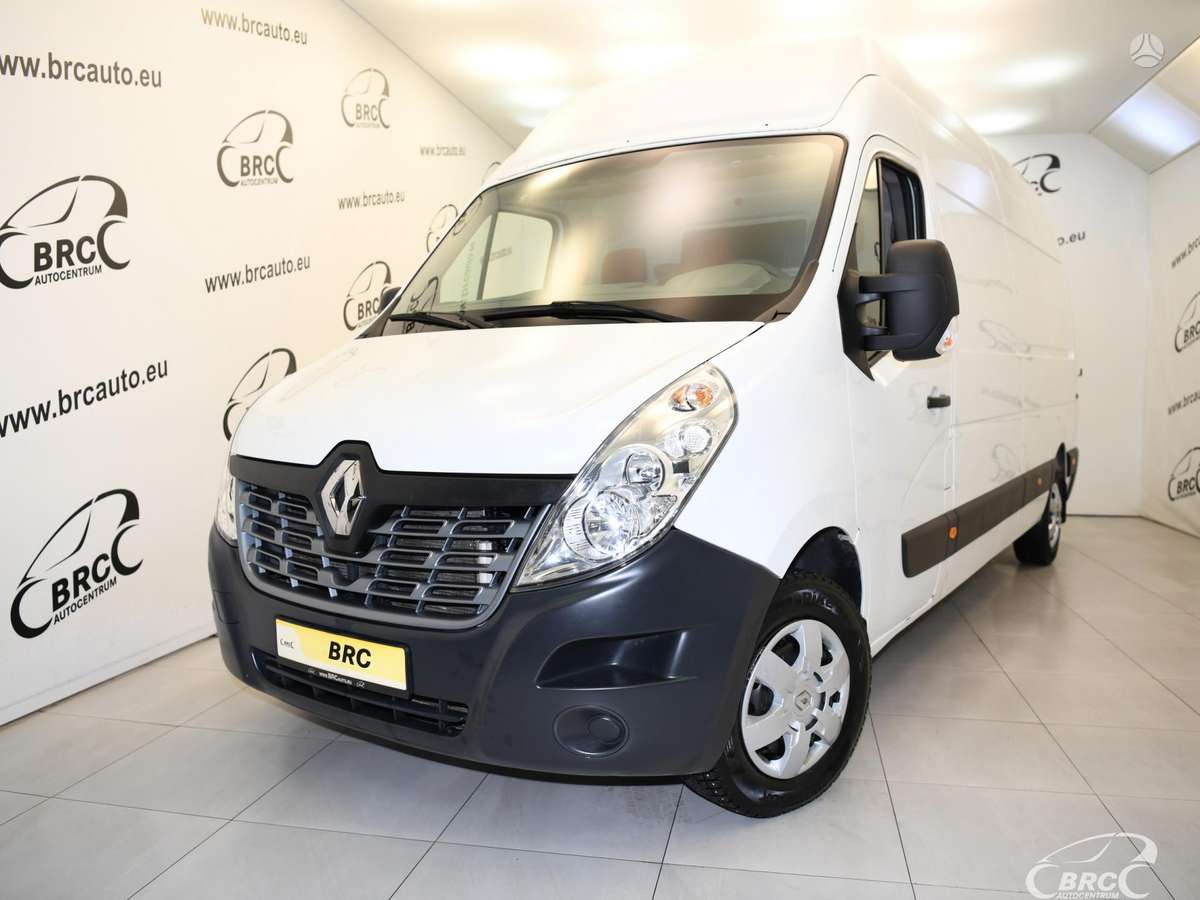 Renault Master, 2.3 l., cargo van