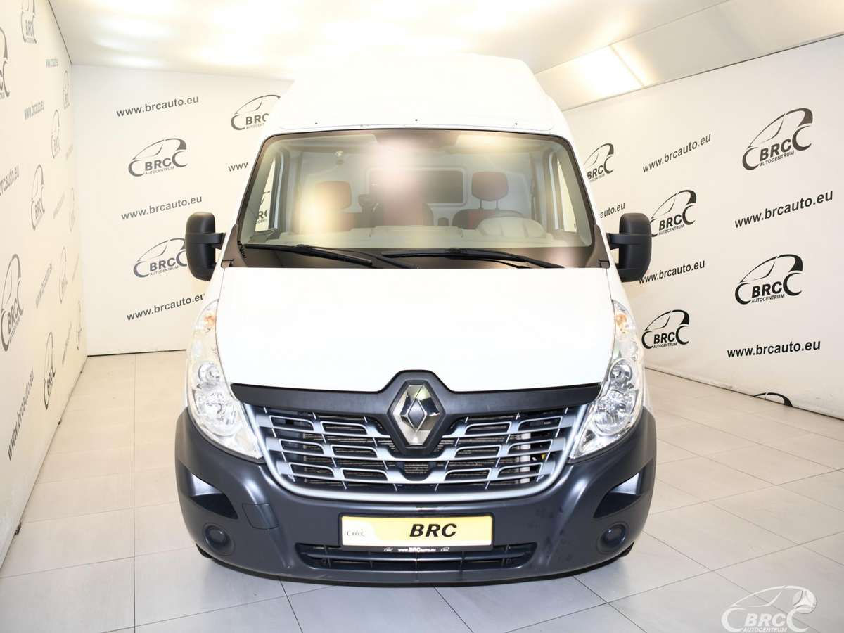 Renault Master, 2.3 l., cargo van
