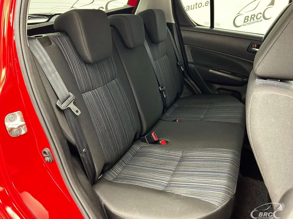 Suzuki Swift, 1.2 l., Хэтчбек