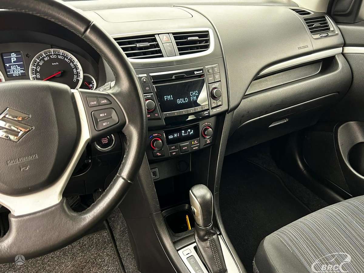 Suzuki Swift, 1.2 l., hatchback
