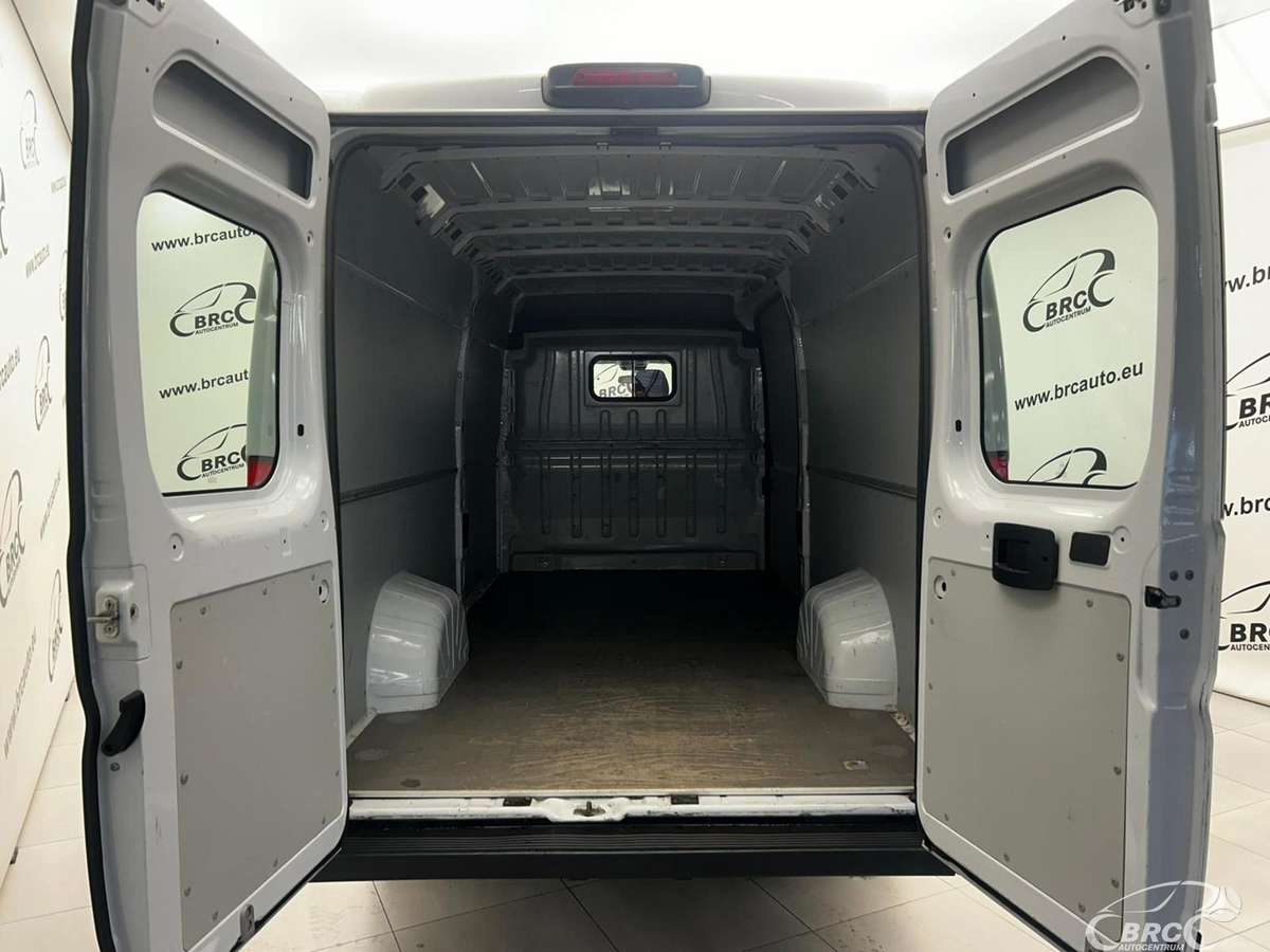 Fiat Ducato, 2.2 l., cargo van