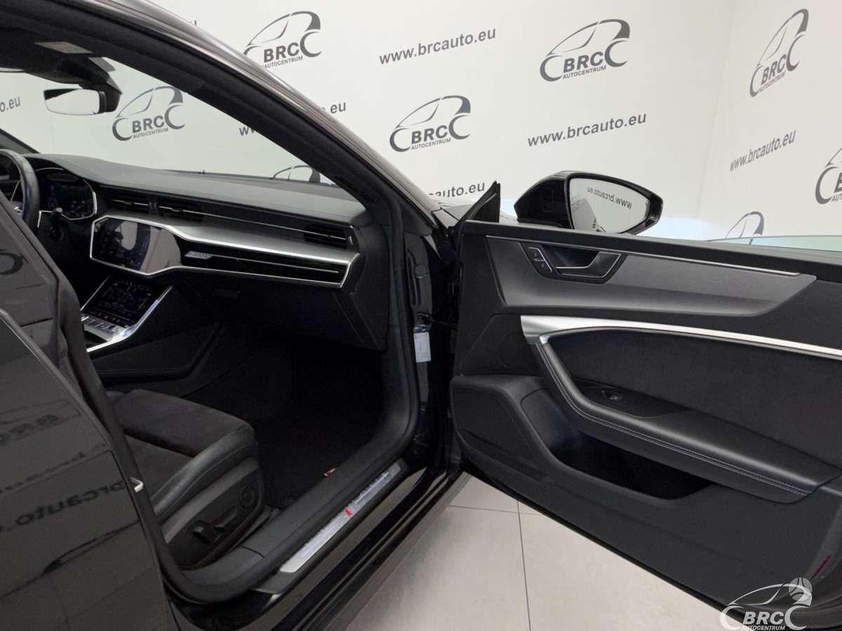 Audi A7, 3.0 l., Седан