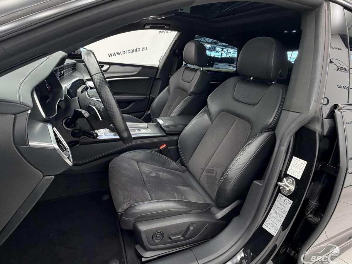 Audi A7, 3.0 l., Седан