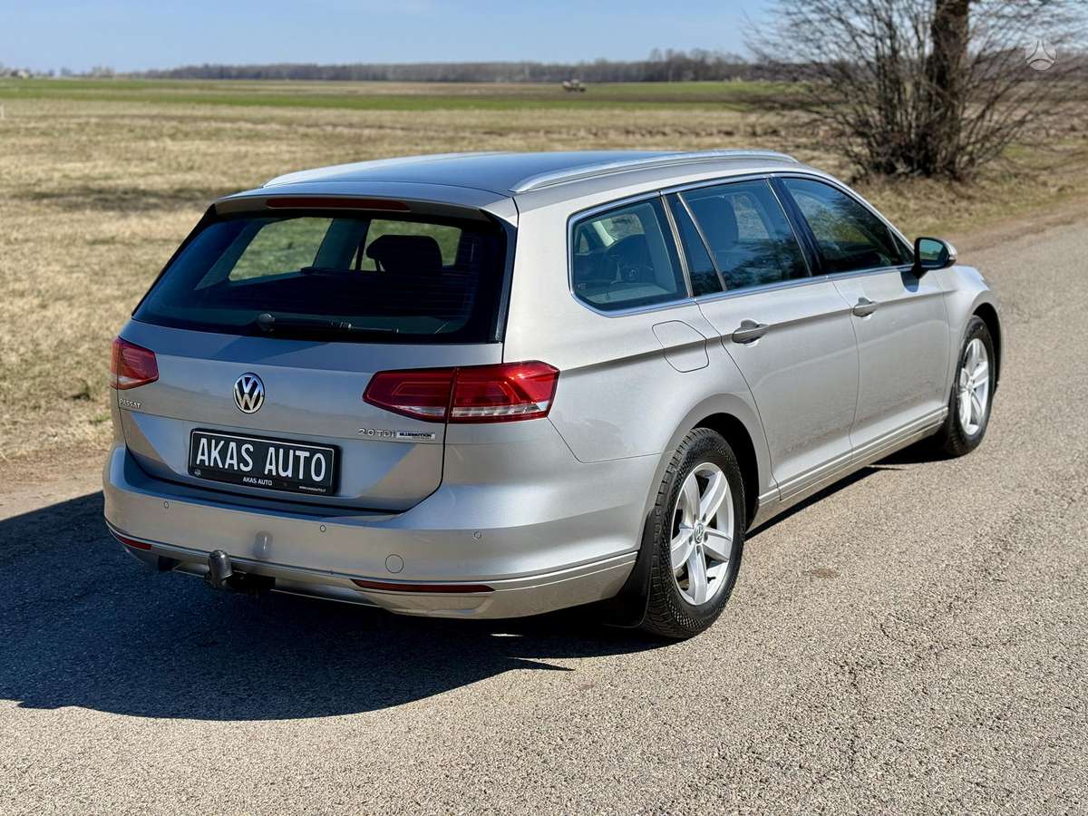 Volkswagen Passat, 2.0 l., Универсал