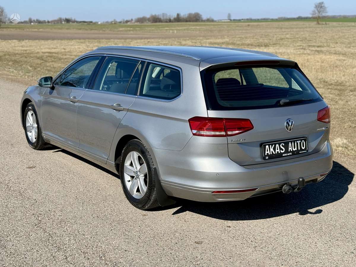 Volkswagen Passat, 2.0 l., Универсал