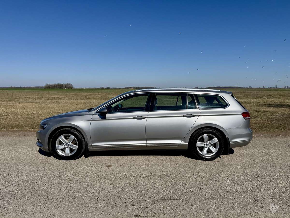 Volkswagen Passat, 2.0 l., Универсал
