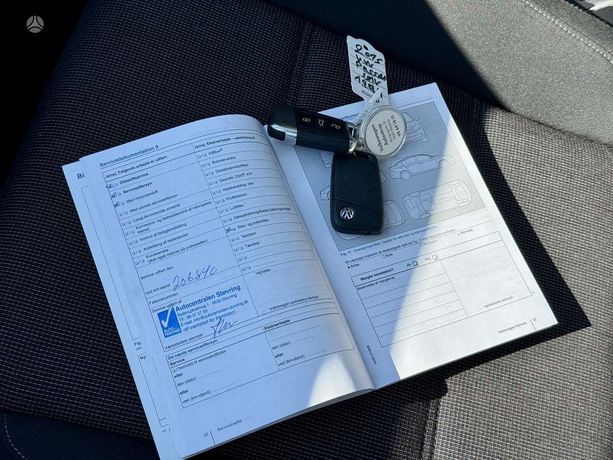 Volkswagen Passat, 2.0 l., Универсал