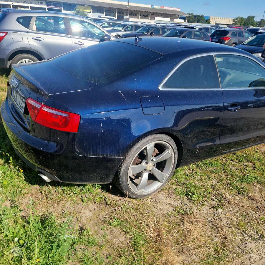 Audi A5, 2.7 l., Купе (coupe)