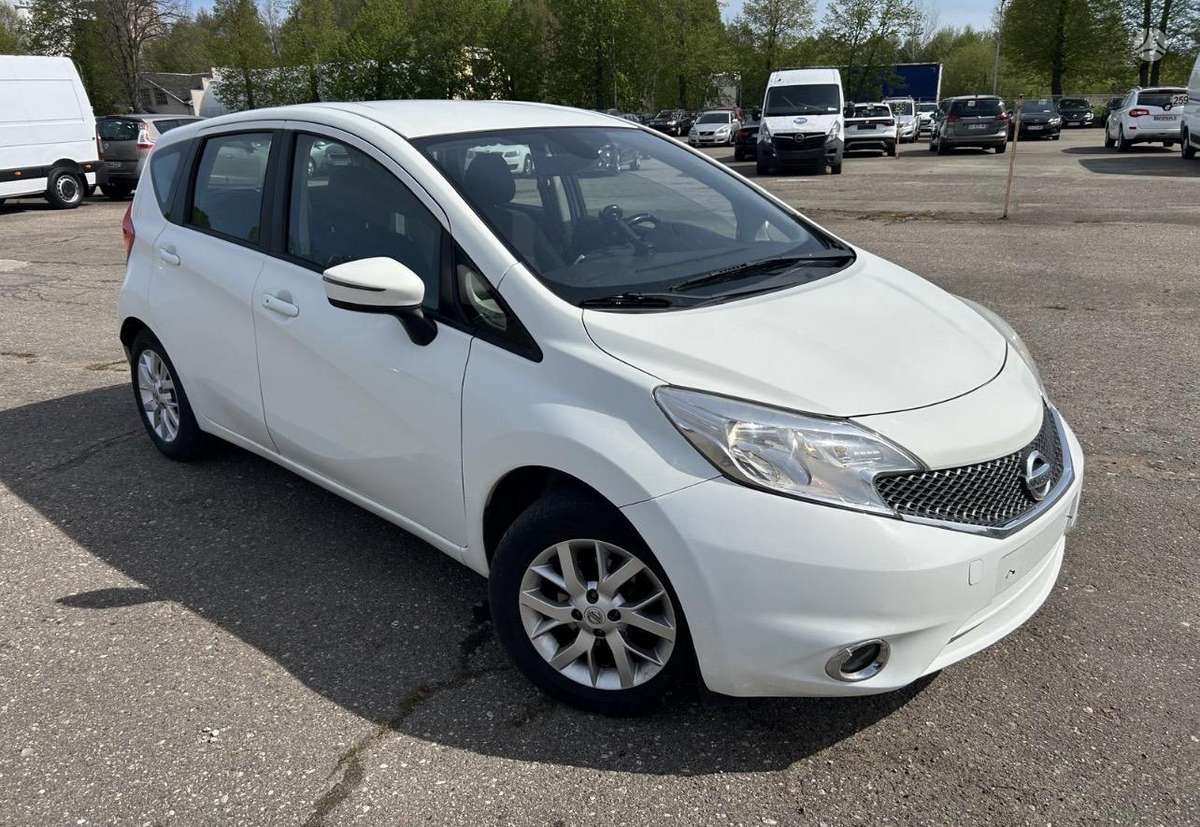 Nissan Note, 1.5 l., Минивэн
