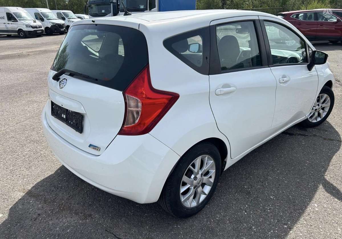 Nissan Note, 1.5 l., Минивэн