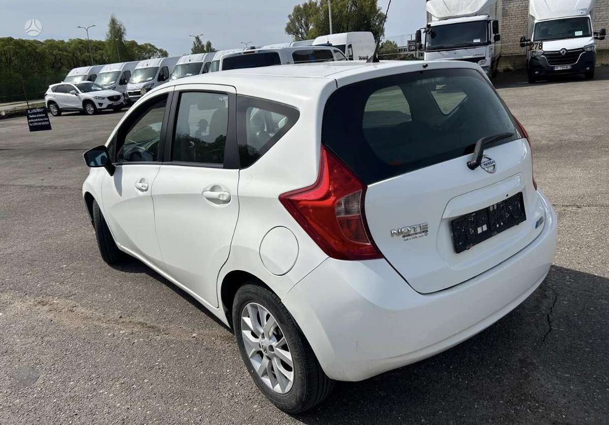 Nissan Note, 1.5 l., Минивэн