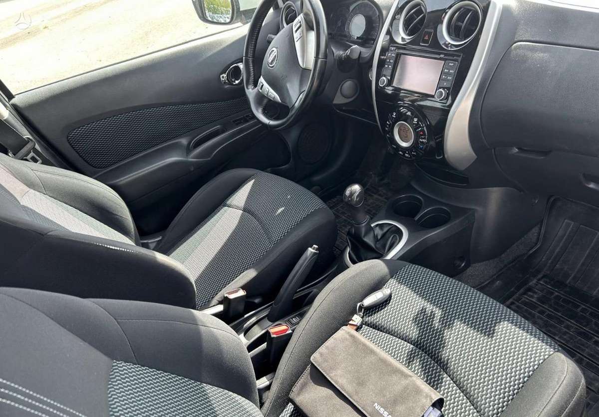 Nissan Note, 1.5 l., Минивэн
