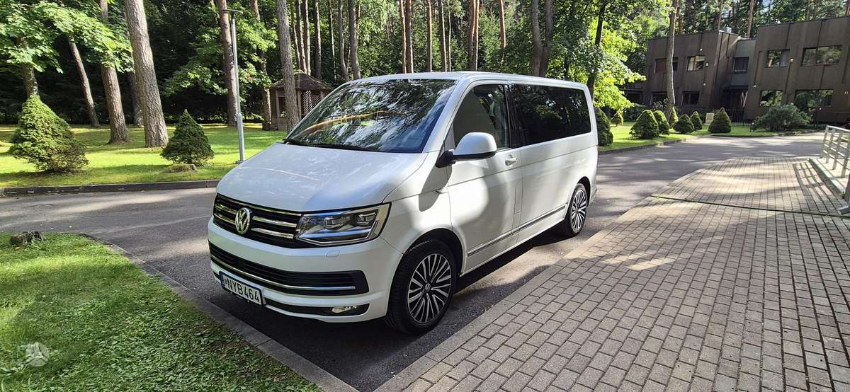 Volkswagen Multivan, 2.0 l., mpv / minivan