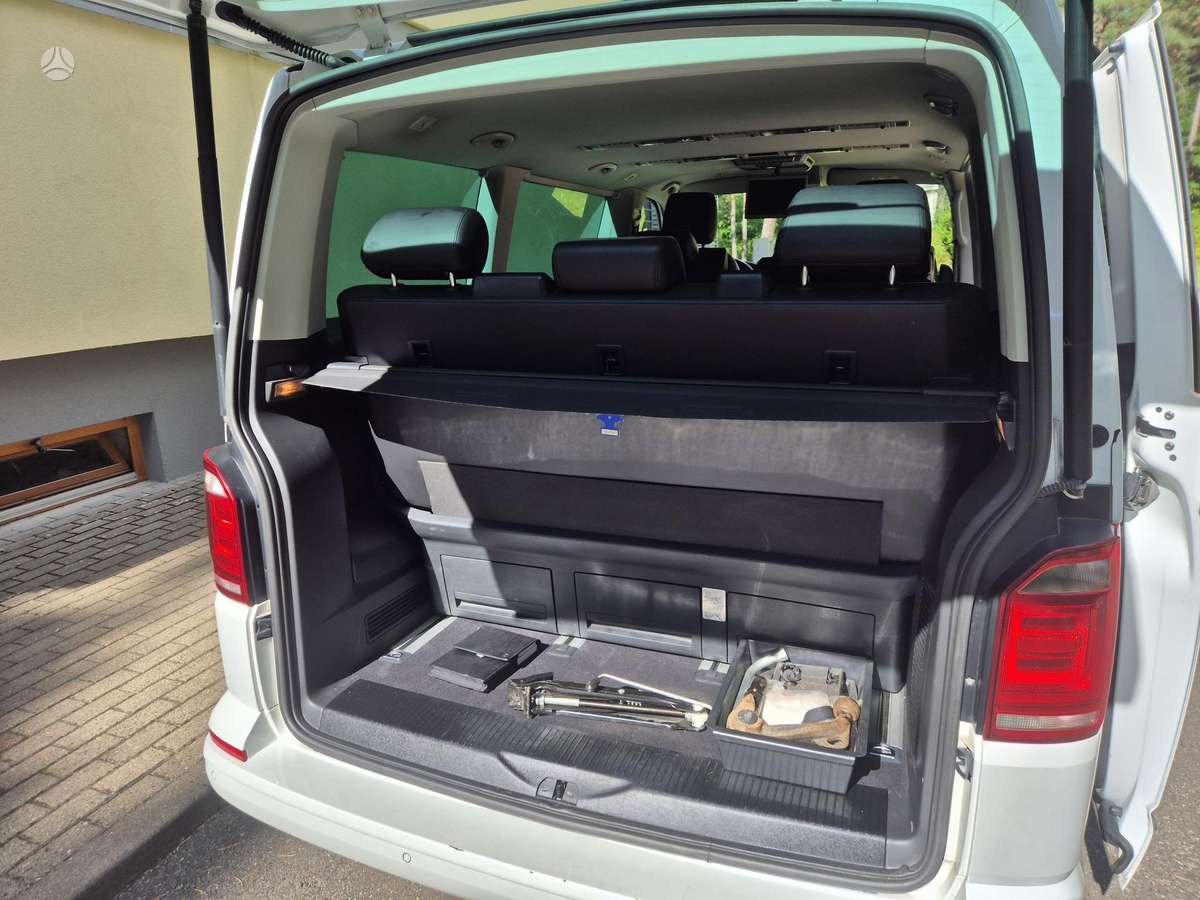 Volkswagen Multivan, 2.0 l., mpv / minivan