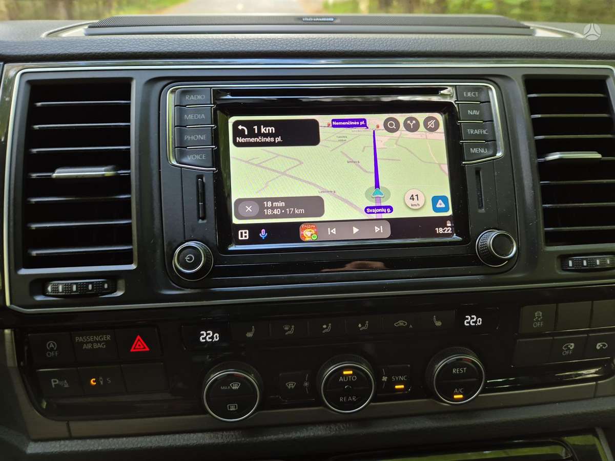 Volkswagen Multivan, 2.0 l., mpv / minivan