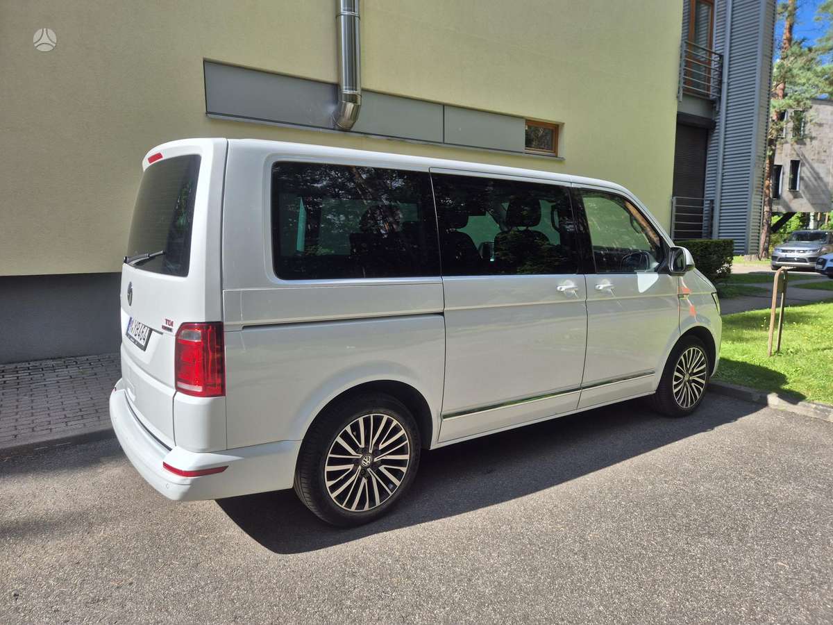 Volkswagen Multivan, 2.0 l., mpv / minivan