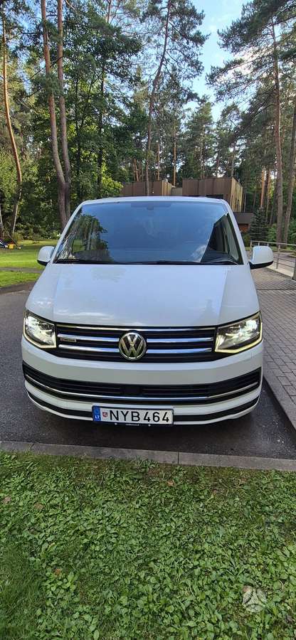 Volkswagen Multivan, 2.0 l., mpv / minivan