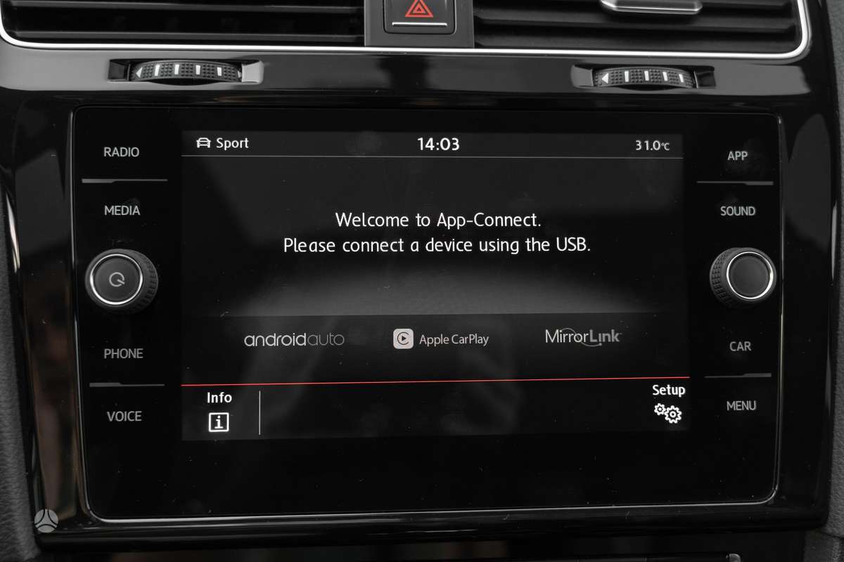 Volkswagen Golf, 2.0 l., Хэтчбек