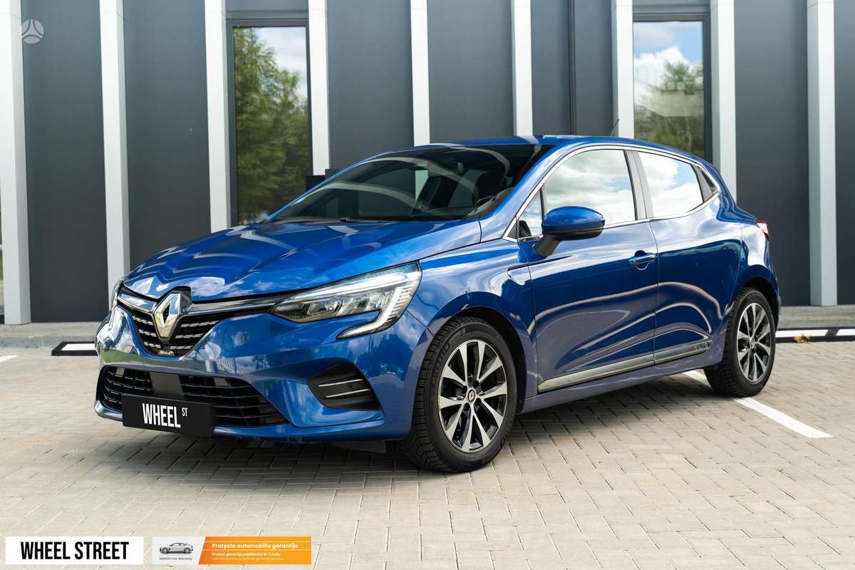 Renault Clio, 1.5 l., hatchback