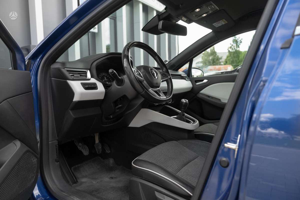 Renault Clio, 1.5 l., hatchback